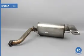 8x235232gd Jaguar 2009 Xf X250 4.2l S/c Rear Left Side Exhaust Silencer Muffler With Tip Oem