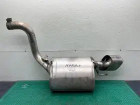 9x23-5232-bb Jaguar 10-11 Xf 5.0l Left Exhaust Muffler Oem