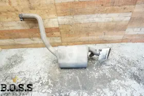 Aw935230 Jaguar 12 Xj L 5.0l V8 Rear Right Side Muffler Exhaust Assembly Oem