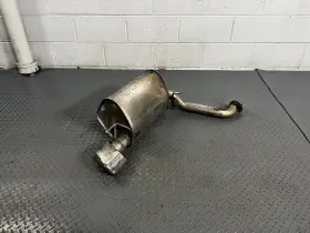 C2z5079 Jaguar 2009 Xf 4.2l Engine V8 Exhaust System Muffler Left Side