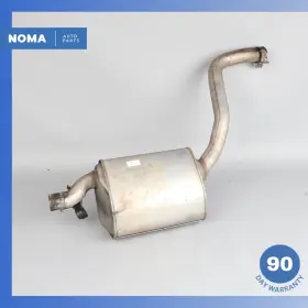 Dw935232ab Jaguar 13-19 X351 Xj 3.0l Rear Left Driver Side Exhaust Silencer Muffler Oem