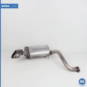 Dx235230ab Jaguar 13-15 X250 Xf 3.0 Supercharged Right Exhaust Muffler Tip Assembly Oem
