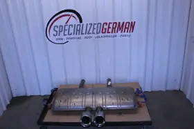 Ex535k244 Jaguar 2014 F-type Exhaust Muffler - Oem