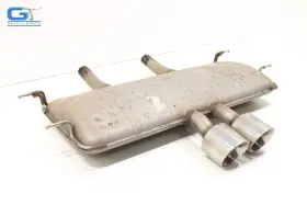 Ex535k244be Jaguar F-type Exhaust System Rear Muffler And Tips Oem 2014 - 2020