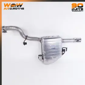 Gx635k244ad Jaguar 16-24 Xf X260 Rear Right Exhaust Silencer Muffler 3.0l Gx 635k244 Ad Oem