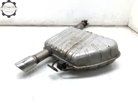 Gx73-5k244 Jaguar 2017-2020 Xe Awd 3.0l V6 Left Driver Rear Exhaust Muffler Oem