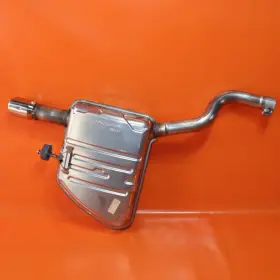 Hx73-5k244-af Jaguar Xe Muffler Exhaust Right Rear 2016 2017 2018 Xb430 Oem