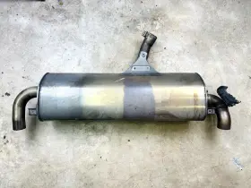 J9c10201 Jaguar 18-23 E-pace Rear Back Exhaust Muffler Silencer Manifold Oem