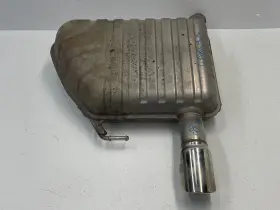 Jk83-5k243-ya Jaguar 17 18 19 20 F-pace Rear Left Exhaust Muffler Pipe With Tip 2.0l 1483 Oem