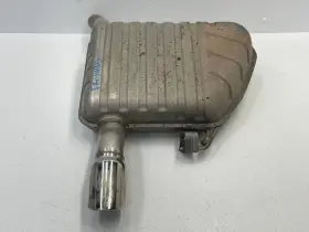 Jk83-5k244-ya Jaguar 17 18 19 20 F-pace Rear Right Exhaust Muffler Pipe With Tip 2.0l 1483 Oem