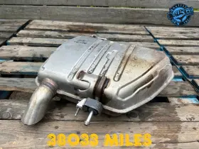 M8a25k244da Jaguar / Land Rpver 2021-2026 F-pace Rover Velar 3.0 Mhev Rear Right Exhaust Muffler Oem