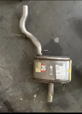 Lr133403 Jaguar New Oem 2020-2022 Land Rover- Range Rover Muffler With Tailpipe