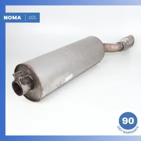 Nhe6770ab Jaguar 92-96 Xjs Series 3 Rear Left Or Right Side Exhaust Silencer Muffler Oem