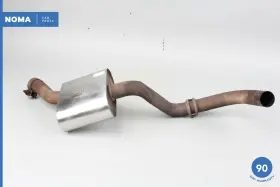 Nja6760af Jaguar 97-06 Xk8 X100 Rear Right Side Intermediate Exhaust Silencer Muffler Oem