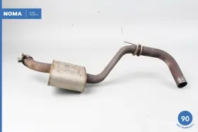 Nja6761af Jaguar 97-06 Xk8 X100 Rear Left Side Intermediate Exhaust Silencer Muffler Oem