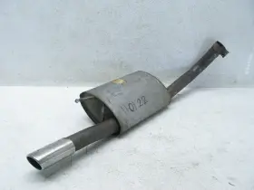 Njb6785ab Jaguar 97-02 Xk8 X100 Rear Left Driver Side Exhaust Silencer Muffler Oem