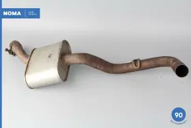 Nje6760aa Jaguar 97-06 Xk8 X100 Rear Right Side Intermediate Exhaust Silencer Muffler Oem