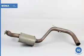 Nje6761aa Jaguar 01-06 Xkr X100 Rear Left Side Intermediate Exhaust Silencer Muffler Oem