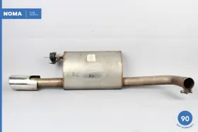 Nje6784ab Jaguar 01-06 Xkr X100 4.0l Supercharged Rear Right Side Exhaust Silencer Oem