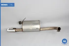 Nje6785ab Jaguar 01-06 Xkr X100 4.0l Supercharged Rear Left Side Exhaust Silencer Oem