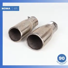 Nna6724aa Jaguar 1995 Xjs Series 3 Exhaust Muffler Tips Left And Right Set Oem