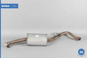 Nnc6760bc Jaguar 2002 Xjr Super V8 Vdp X308 Rear Right Side Exhaust Silencer Muffler Oem