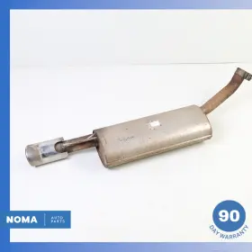 Nnc6784cc Jaguar 98-03 X308 Xjr Sv8 4.0l S/c Rear Right Side Exhaust Silencer Muffler Oem