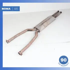 Nng6757fa Jaguar 98-03 X308 Vanden Plas 4.0l N/a Intermediate Middle Exhaust Silencer Oem