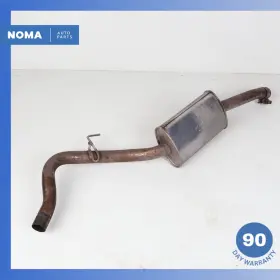 Nng6761ba Jaguar 98-03 X308 Xj8 Vdp Left Side Intermediate Exhaust Silencer Muffler Oem