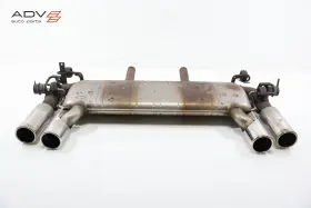 T2r47476 Jaguar 2014 - 2024 F-type Exhaust System Rear Muffler And Tips Oem
