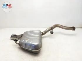 Hk83-5k243-ge Jaguar T4a33334 2017-2018 F-pace Rear Left Muffler Exhaust Baffle Pipe End Tip 3.0l X761
