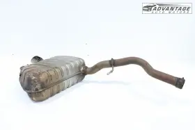 T4a33344 Jaguar 2018-2023 F-pace Awd 2.0l Rear Left Side Exhaust System Muffler Oem