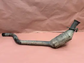Xr815859 Jaguar S Type 01-02 4.0l Exhaust Muffler System Oem 71k Miles