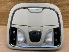 1wg401daae Jeep 2014 To 2018 Cherokee Overhead Roof Dome Light Lamp Switch Oem C5692 Dg1