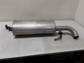 333.fd8b21 Jeep Ford Bronco Oem 2.3l Rear Exhaust Muffler 2021 2022 2023 126118
