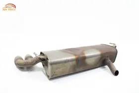 52011056 Jeep Renegade 4x4 Engine Exhaust System Rear Muffler Oem 2015 - 2019 -cut