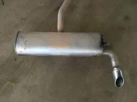 68109907ai Jeep Fits 2014 - 2019 Cherokee 2.4l Fwd Rear Exhaust Muffler