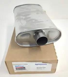 E0021200 Jeep New Oem Genuine Mopar Wrangler Muffler 1991-1995 Nos