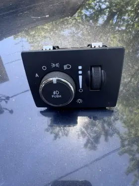 P68189156aa Jeep Grand Cherokee Oem 14-19 Front Headlight Head Light Lamp Control Switch