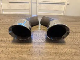 Srt-8 Jeep 4 2006-2010 Grand Cherokee Srt 8 6.1l Oem Used Rear Exhaust Tips