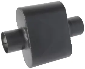 30241 Jegs Chambered Deep-tone Muffler 3 Inch Center Inlet / Outlet