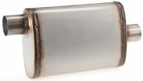 30270 Jegs Satin Ss Oval Muffler