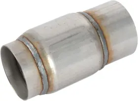 30293 Jegs Welded Chambered Deep-tone Muffler 3 Inlet / Outlet