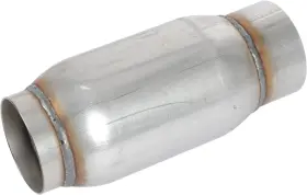 30294 Jegs Flowpack Bullet Muffler 3 Inch Inlet / Outlet