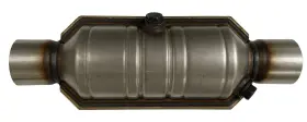 77968 Jegs Catalytic Converter 2.50 Inch I.d. Inlet And Outlet Universal