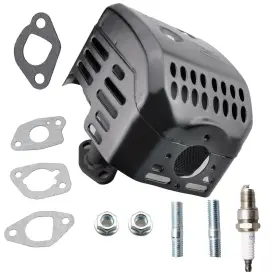 60363 Jjing 747492775558 Muffler For Harbor Freight Predator 212cc Engine 69730 And More