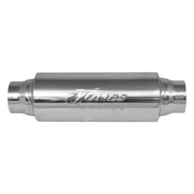 Jones Exhaust 654254210021 Jr30 Turbine Resonator 3 Inlet Outlet 6 Diameter 10 Re