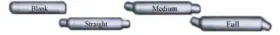 A3009b Jones Exhaust 654254300142 Glasspack Muffler Blank 1-3/4 Inlet And Outlet