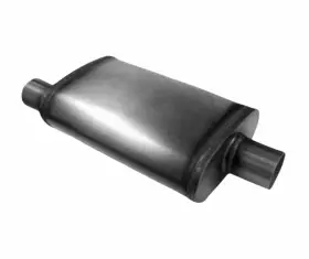 Mf2255 Jones Exhaust 654254708184 5 Inch X 8 18 Universal Max Flow Oval Muffler 2.25 In/out