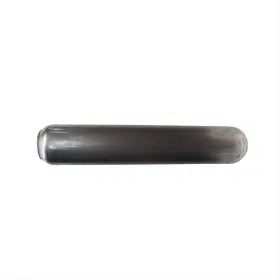 A3509b Jones Exhaust Muffler Glasspack 2 1/4 Inch Inlet Outlet Steel Blank 9 Overall Len